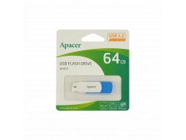 APACER USB 3.2 Gen1 ključ  64GB AH357 belo/moder