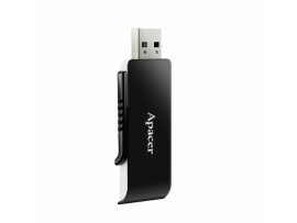 APACER USB 3.2 Gen1 ključ 64GB AH350 črno/bel