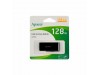 APACER USB 3.2 Gen1 ključ 128GB AH350 črno/bel