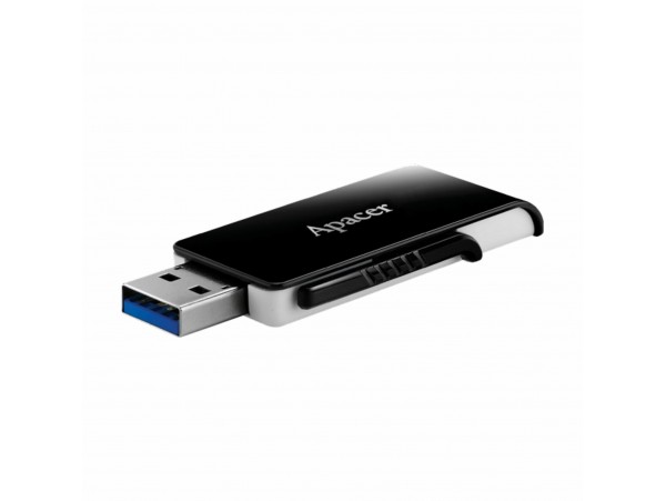 APACER USB 3.2 Gen1 ključ 128GB AH350 črno/bel