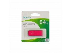 APACER USB ključ 64GB AH334 roza