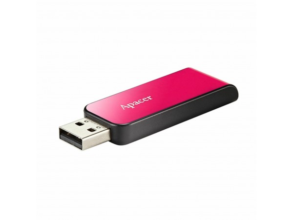 APACER USB ključ 64GB AH334 roza