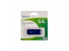 APACER USB ključ 64GB AH334 moder
