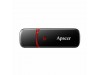 APACER USB ključ 64GB AH333 črn