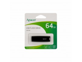 APACER USB ključ 64GB AH336 črn