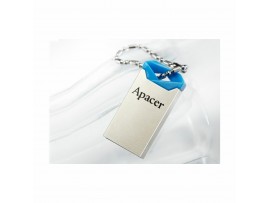 APACER USB ključ 32GB AH111 super mini srebrno/moder