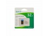 APACER USB ključ 32GB AH111 super mini srebrno/moder