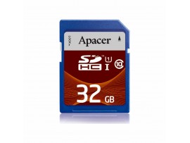 APACER SD HC 32GB spominska kartica UHS-I U1 Class 10 AP32GSDHC10U1-R