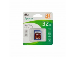 APACER SD HC 32GB spominska kartica UHS-I U1 Class 10 AP32GSDHC10U1-R