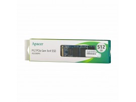 APACER SSD disk 512GB NVME AP512GAS2280P4-1