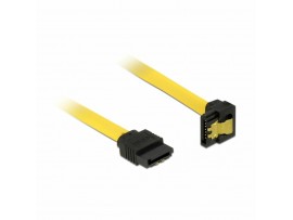 Delock kabel SATA kotni 90° 6Gb/s 0,3m 82806 Delock kabel SATA kotni 90° 6Gb/s 0,3m 82806