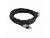 Delock kabel HDMI kotni 4K siv 5m 83077