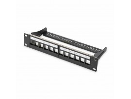 Digitus 250mm panel 12-port modularni DN-91420