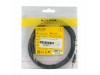 Delock kabel AVDIO 3,5M-3,5M 4pin 2m črn