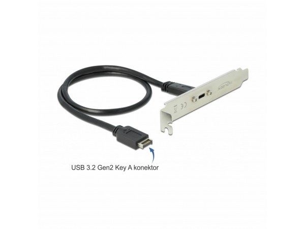 Delock adapter slot - USB 3.2 Gen2 TipC 89936