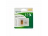 APACER USB 3.2 Gen1 ključ 128GB AH155 super mini srebrno/moder