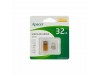 APACER USB 3.2 Gen1 ključ  32GB AH155 super mini srebrno/moder