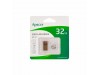 APACER USB ključ 32GB AH112 super mini srebrno/rdeč