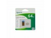 APACER USB ključ 64GB AH111 super mini srebrno/moder