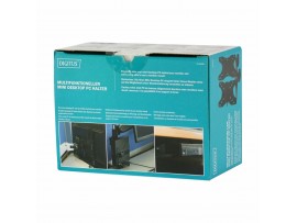 Digitus nosilec za mini PC ohišje multi črn DA-90360