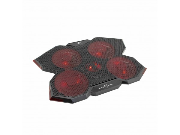 WHITE SHARK podloga za prenosnik 5x ventilator gaming GCP-29 ICE WIZARD