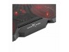 WHITE SHARK podloga za prenosnik 5x ventilator gaming GCP-29 ICE WIZARD