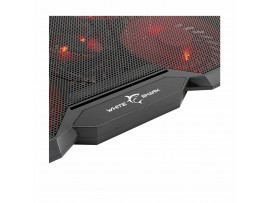 WHITE SHARK podloga za prenosnik 5x ventilator gaming GCP-29 ICE WIZARD