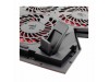 WHITE SHARK podloga za prenosnik 5x ventilator gaming GCP-29 ICE WIZARD