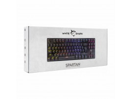 WHITE SHARK tipkovnica USB metal SLO gaming GK-1925 SPARTAN