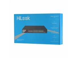 HiLook stikalo 100M 24-port PoE rack + SFP 1xGiga uplink NS-0326P-230(B)