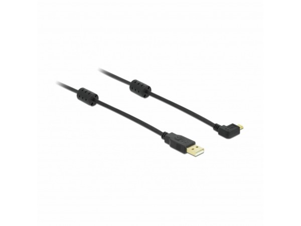 Delock kabel USB A-B mikro kotni-270st. 1m 83250