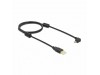 Delock kabel USB A-B mikro kotni-270st. 1m 83250