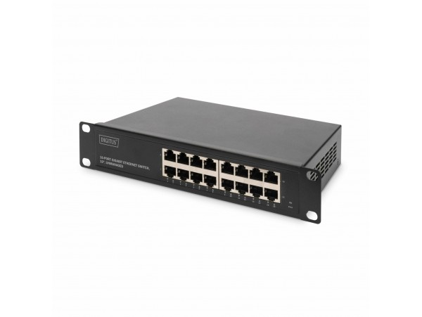 Digitus stikalo Giga 25,4cm 16x RJ45 DN-80115