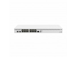 Mikrotik usmerjevalnik 16-port Giga +2x SFP+ rack CCR2004-16G-2S+