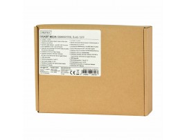 Digitus pretvornik FO-UTP 10/100/1000 SFP prazen DN-82130