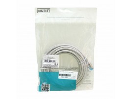 Digitus patch SFTP CAT.5e  7m siv
