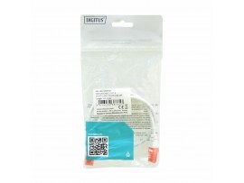 Digitus patch UTP CAT.6  0,5m bel