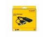 Delock adapter VGA M - HDMI Ž Aktivni 25cm 62668