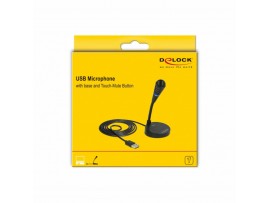 Delock mikrofon USB 2.0 status LED 65868