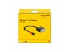 Delock pretvornik USB 3.1 TipC-DVI 24+5 4K 30Hz 61213