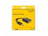 Delock adapter DisplayPort-DVI 12cm 61847