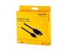 Delock kabel miniDisplayPort-DisplayPort 3m 4K 60Hz črn 82699