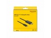 Delock kabel USB TipC - DisplayPort 2m 4K 60Hz 85256