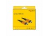 Delock kabel HDMI 8K 60Hz eARC 1m črn/ oranžen 85727