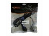 SBOX napajalni kabel 220V EURO 2m-kotni črn