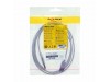 Delock kabel USB A-A 1,5m dvojno oklopljen transparent 83888