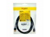 Delock kabel HDMI mini  3D 4K slim 2m črn 84778