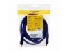 Delock kabel DisplayPort 2m 4K 60Hz črn 83806