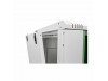 Digitus zidni kabinet 12U 638 600x600 siv sestavljen DN-19 12U-6/6-EC