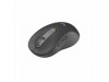Logitech miška M650 Signature velikost M brezžična Bluetooth grafitna 910-006253